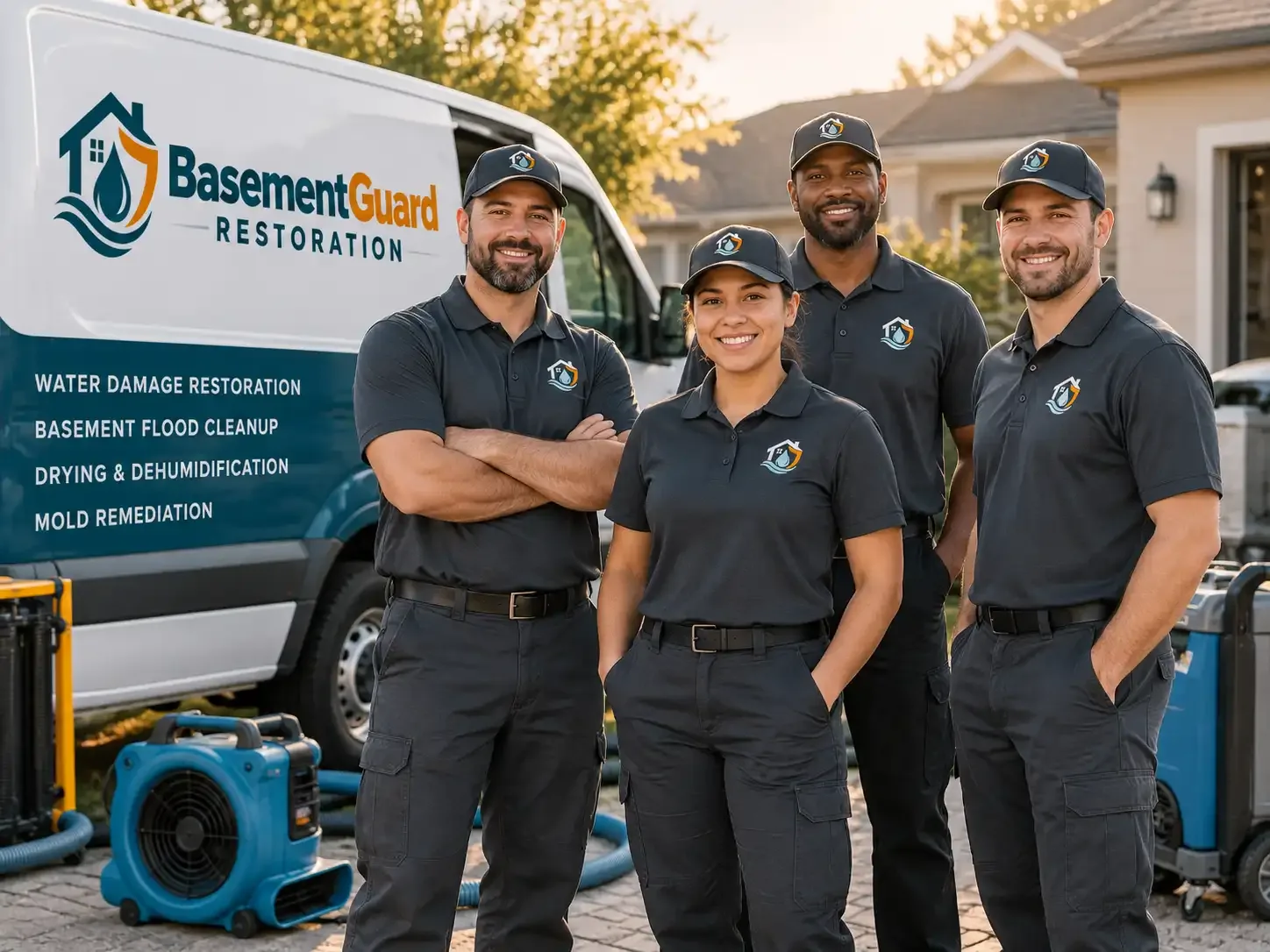 Basement Water Damage Restoration company in Lopeno, TX