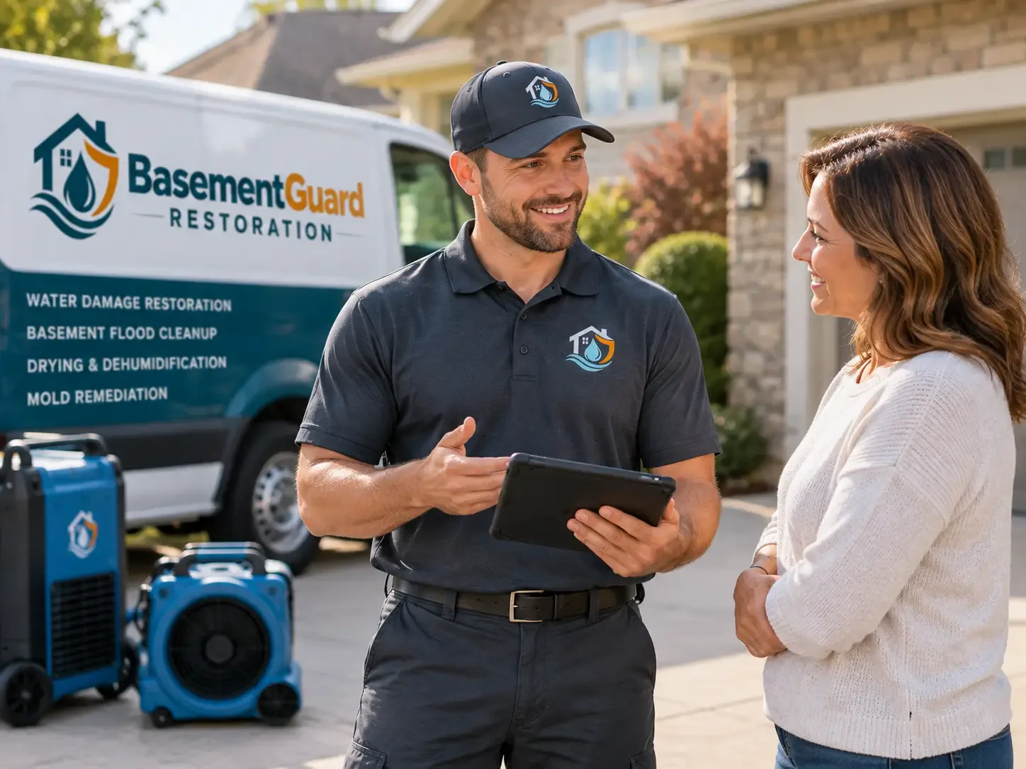 Basement Water Damage Restoration Lopeno, TX FAQs